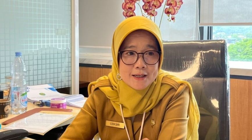 Kabid Pajak Daerah Bapenda Kaltim, Lora Sari