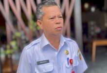 Asisten II Sekretariat Daerah (Setda) Kota Samarinda, Marnabas Patiroy