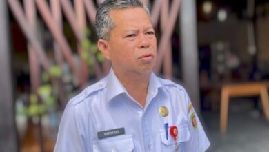 Asisten II Sekretariat Daerah (Setda) Kota Samarinda, Marnabas Patiroy