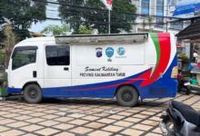 Layanan Samsat Keliling yang hadir di sejumlah lokasi strategis di Kota Samarinda