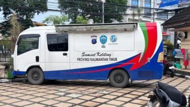 Layanan Samsat Keliling yang hadir di sejumlah lokasi strategis di Kota Samarinda