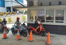Fasilitas Samsat Drive Thru