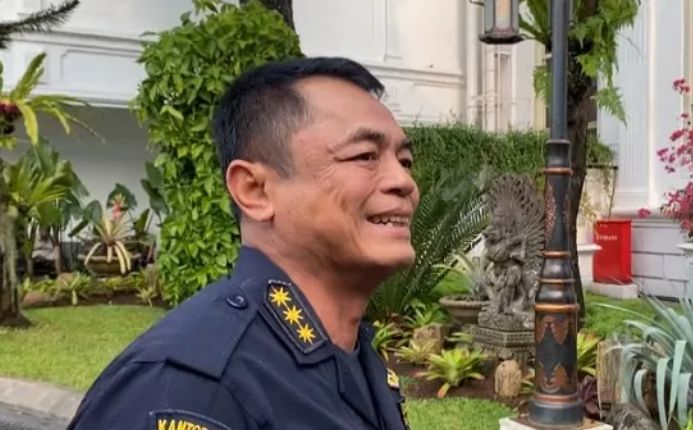 Direktur Jenderal Bea Cukai Djaka Budhi Utama
