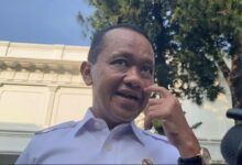 Menteri Energi dan Sumber Daya Mineral (ESDM) Bahlil Lahadalia