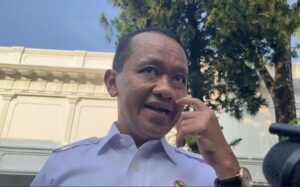 Menteri Energi dan Sumber Daya Mineral (ESDM) Bahlil Lahadalia
