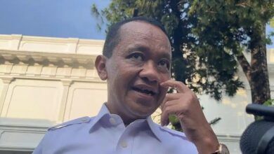 Menteri Energi dan Sumber Daya Mineral (ESDM) Bahlil Lahadalia