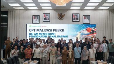 Forum Konsultasi Publik (FKP) Pemungutan PBBKB Tahun 2026 di Kantor Bapenda Kaltim, Selasa (22/9/2026).