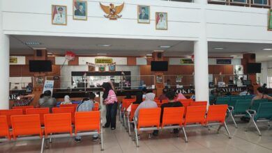 Pelayanan di UPTD Samsat Samarinda