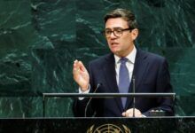 Perdana Menteri Inggris Andy Burnham