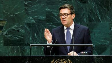 Perdana Menteri Inggris Andy Burnham