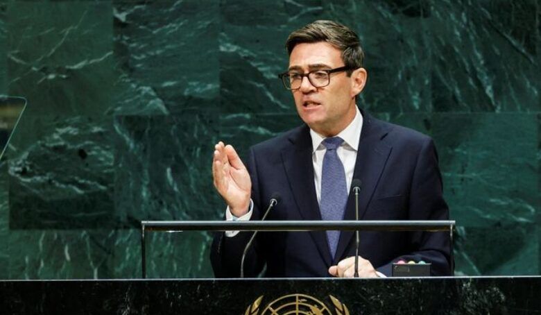 Perdana Menteri Inggris Andy Burnham