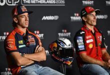 Marc Marquez dan Pedro Acosta