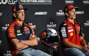 Marc Marquez dan Pedro Acosta