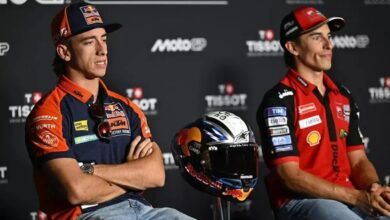 Marc Marquez dan Pedro Acosta