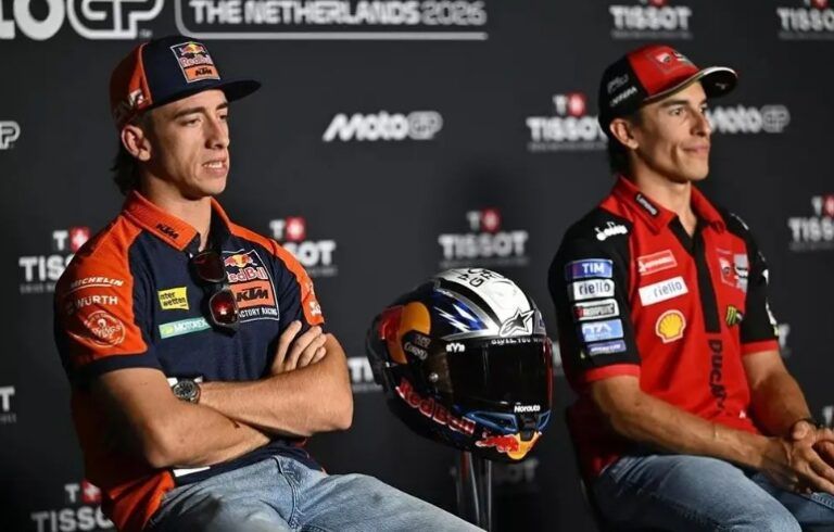 Marc Marquez Akui Pedro Acosta Bisa Mengalahkannya di Ducati
