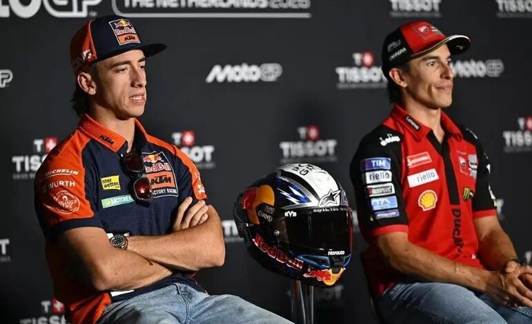 Marc Marquez dan Pedro Acosta