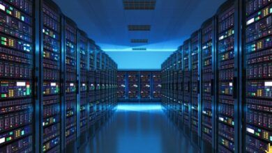 Ilustrasi Basis Data Center