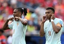 Kylian Mbappe dan Michael Olise