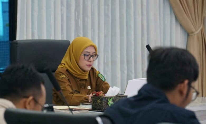 Kasubbid Pendataan Administrasi dan Keberatan Pajak Bapenda Kaltim, Nanda Nadiera Utami Puteri