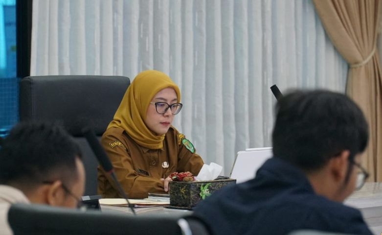 Kasubbid Pendataan Administrasi dan Keberatan Pajak Bapenda Kaltim, Nanda Nadiera Utami Puteri