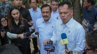 Menteri Imipas Agus Andrianto turun langsung meninjau sejumlah bangunan dan fasilitas di Lapas Kelas IIA Cibinong, Kabupaten Bogor pada Jumat (25/9/2026).
