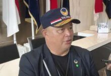 Sekretaris Jenderal (Sekjen) DPP Partai NasDem Hermawi Taslim