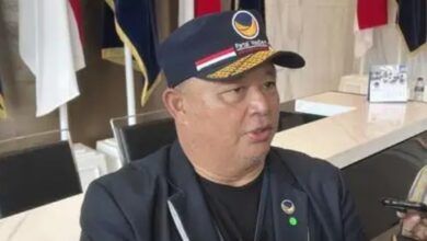 Sekretaris Jenderal (Sekjen) DPP Partai NasDem Hermawi Taslim