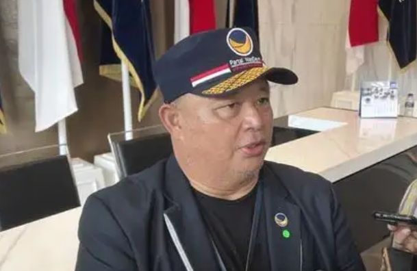 Sekretaris Jenderal (Sekjen) DPP Partai NasDem Hermawi Taslim