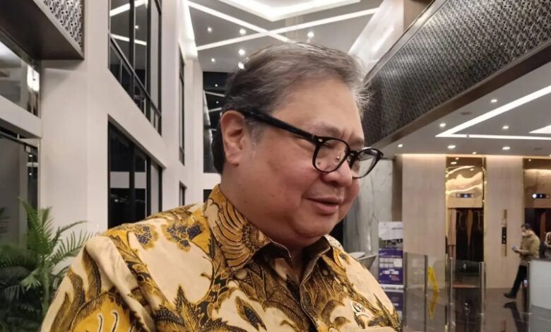 Menteri Koordinator Bidang Perekonomian Airlangga Hartarto