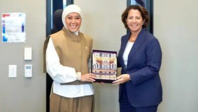 Menteri Komunikasi dan Digital (Menkomdigi) Meutya Hafid melakukan pertemuan bilateral dengan President Microsoft Global Affairs Lisa Monaco di New York, Amerika Serikat, Rabu (23/9).