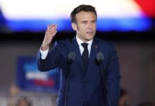 Presiden Prancis Emmanuel Macron