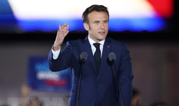 Presiden Prancis Emmanuel Macron