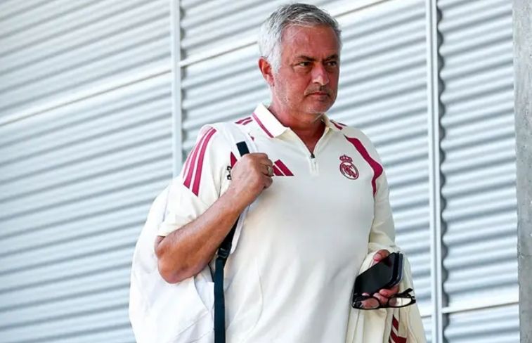 Pelatih Real Madrid, Jose Mourinho