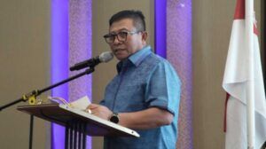 Saefuddin Zuhri menghadiri penyerahan BSNT secara simbolis di Ruang Serbaguna Lantai VI Bankaltimtara Cabang Utama Samarinda