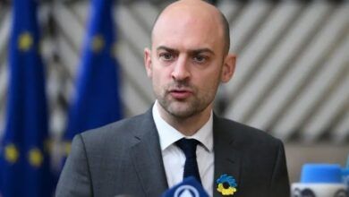 Menteri Luar Negeri Prancis Jean-Noel Barrot