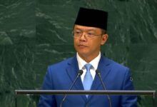 Menteri Luar Negeri Republik Indonesia Sugiono