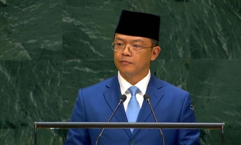 Menteri Luar Negeri Republik Indonesia Sugiono