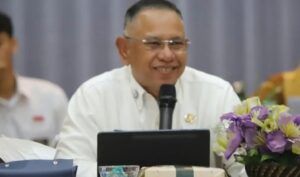 Pelaksana Tugas (Plt.) Kepala Dinas Pekerjaan Umum, Penataan Ruang dan Perumahan Rakyat (PUPR-Pera) Provinsi Kaltim, H Irhamsyah