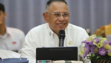 Pelaksana Tugas (Plt.) Kepala Dinas Pekerjaan Umum, Penataan Ruang dan Perumahan Rakyat (PUPR-Pera) Provinsi Kaltim, H Irhamsyah