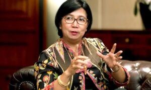 Gubernur Bank Indonesia (BI) Destry Damayanti