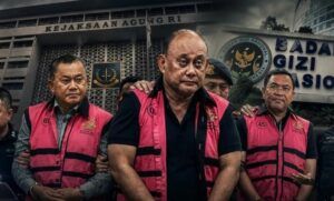 Tersangka Kasus Korupsi MBG