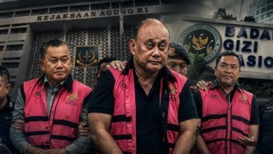 Tersangka Kasus Korupsi MBG