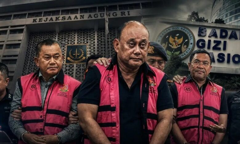 Tersangka Kasus Korupsi MBG