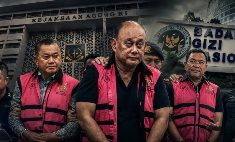 Tersangka Kasus Korupsi MBG