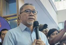 Menteri Koordinator Bidang Pangan Zulkifli Hasan alias Zulhas