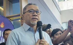 Menteri Koordinator Bidang Pangan Zulkifli Hasan alias Zulhas