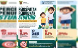 Percepatan Penurunan Stunting Samarinda Tahun 2026