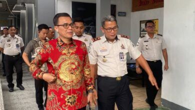 Monitoring yang dilakukan Staf Ahli Bidang Reformasi Birokrasi Kementerian Imigrasi dan Pemasyarakatan, Dr. Ida Asep Somara, Bc.IP., S.Sos., M.M., di Lapas Narkotika Kelas IIA Samarinda, Selasa (29/9/2026).