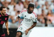 Pemain Real Madrid Yan Diomande