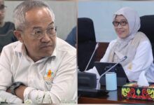 Kolase Foto: Muhammad Iqbal, Direktur Utama PT Migas Mandiri Pratama (MMP) Kaltim dan Sekretaris Daerah (Sekda) Kaltim, Sri Wahyuni